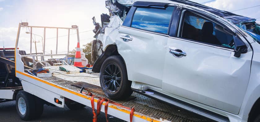 Professional Accident Towing