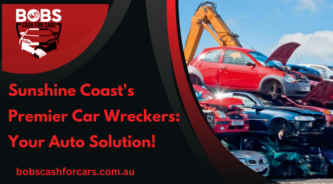 Car Wreckers Sunshine Coast