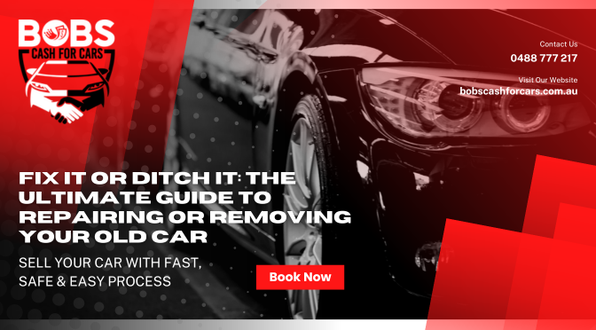 Should You Repair Your Old Car or Hire Junk Car Removal?