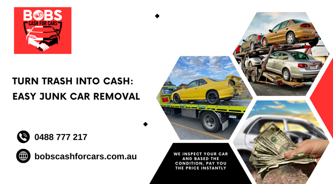 Junk Car Removal Gold Coast